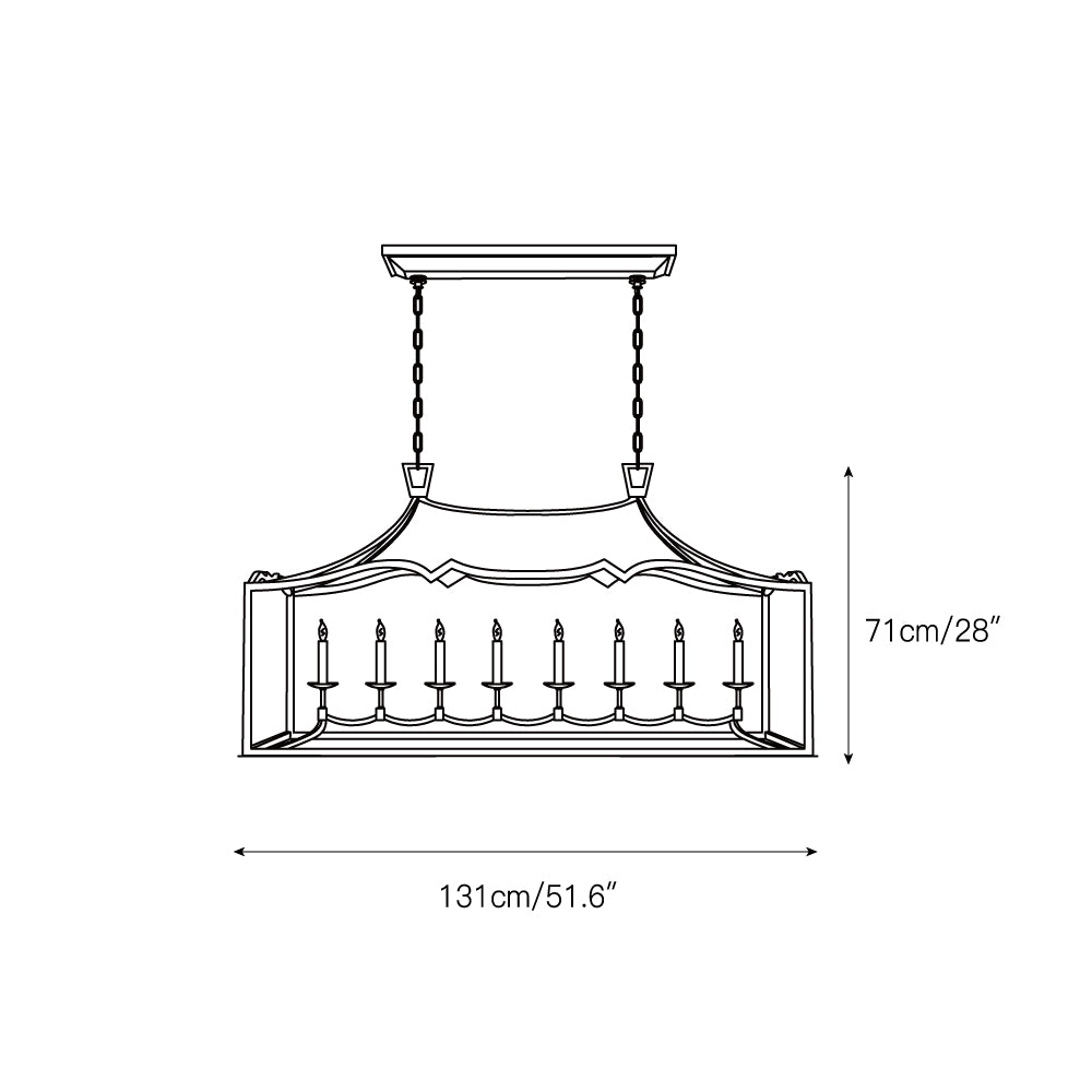Mariner candelabru