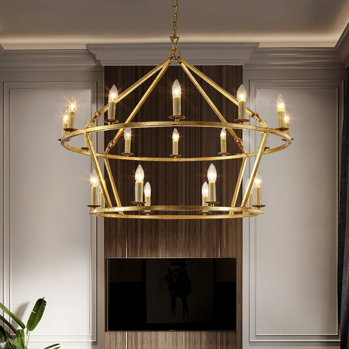 Elaoriel candelabru