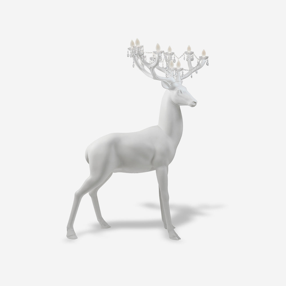Stag Sculpture lampadar