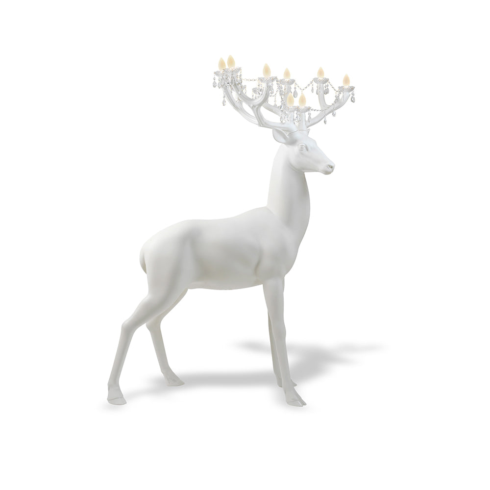 Stag Sculpture lampadar