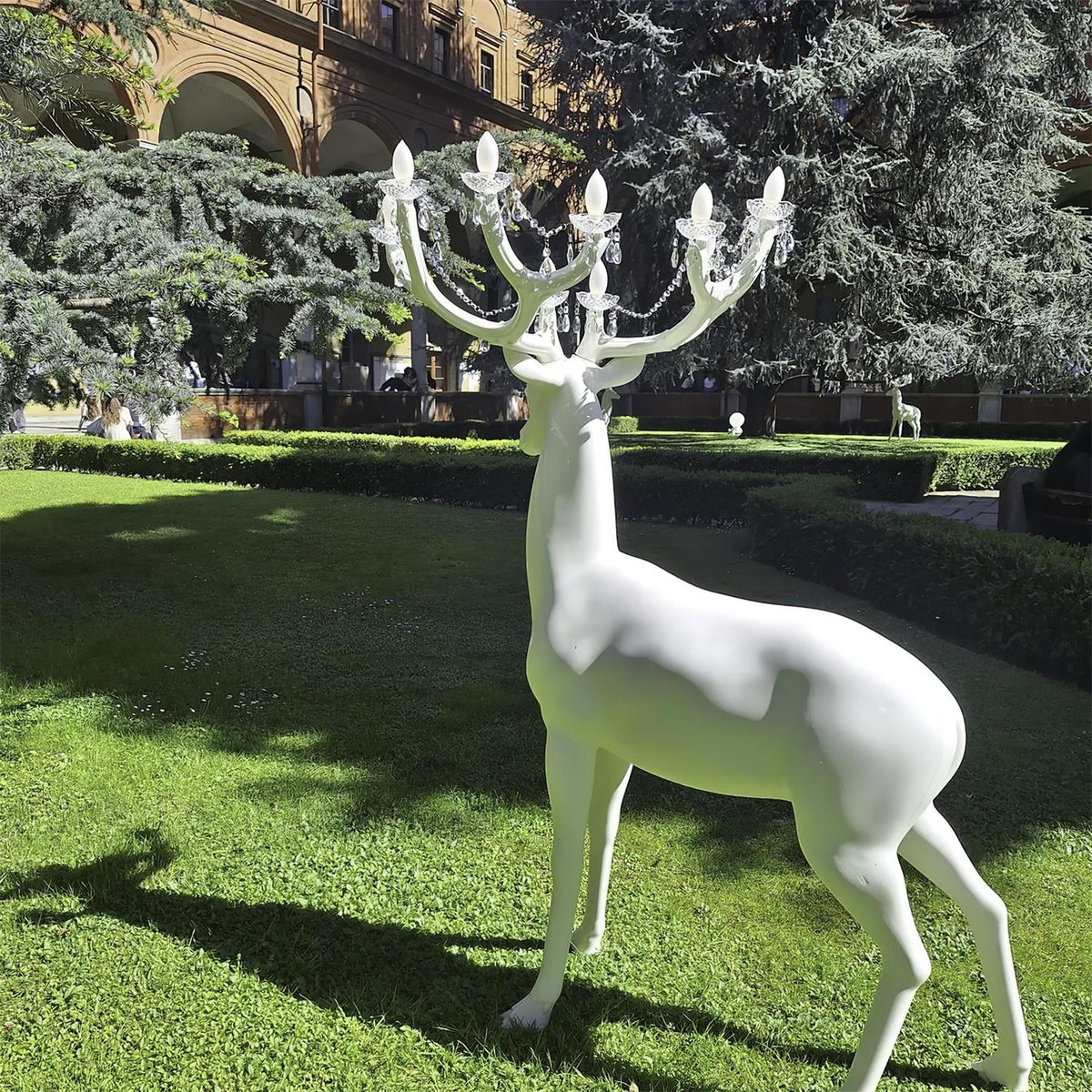 Stag Sculpture lampadar