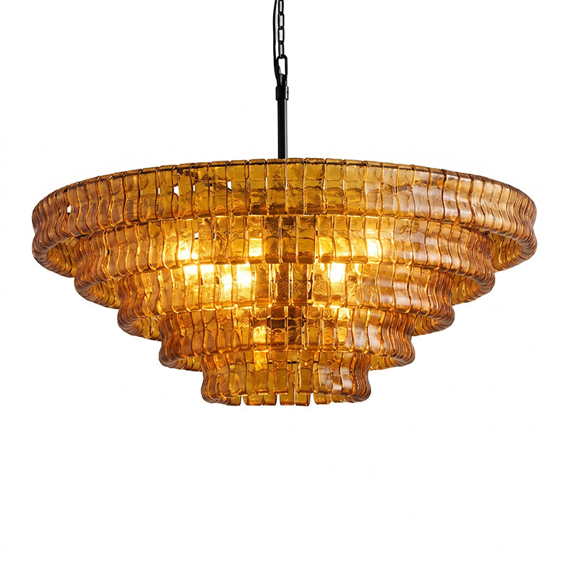 Venetia candelabru, rotund
