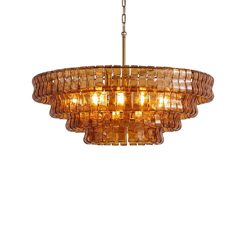 Venetia candelabru, rotund
