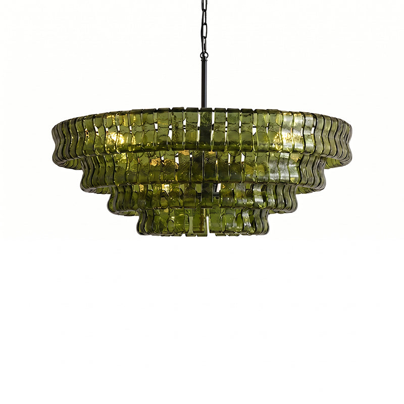 Venetia candelabru, rotund