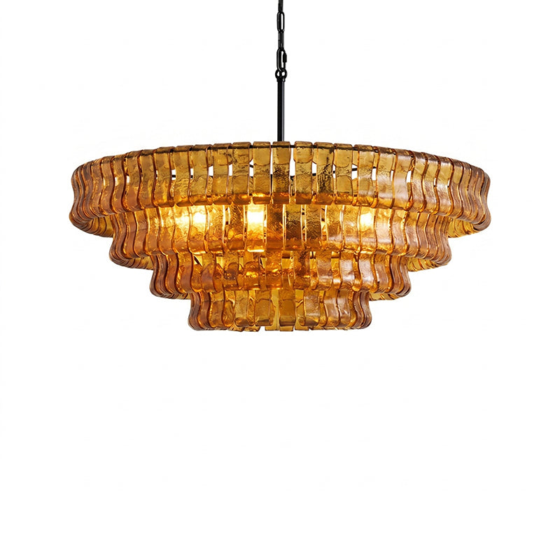 Venetia candelabru, rotund
