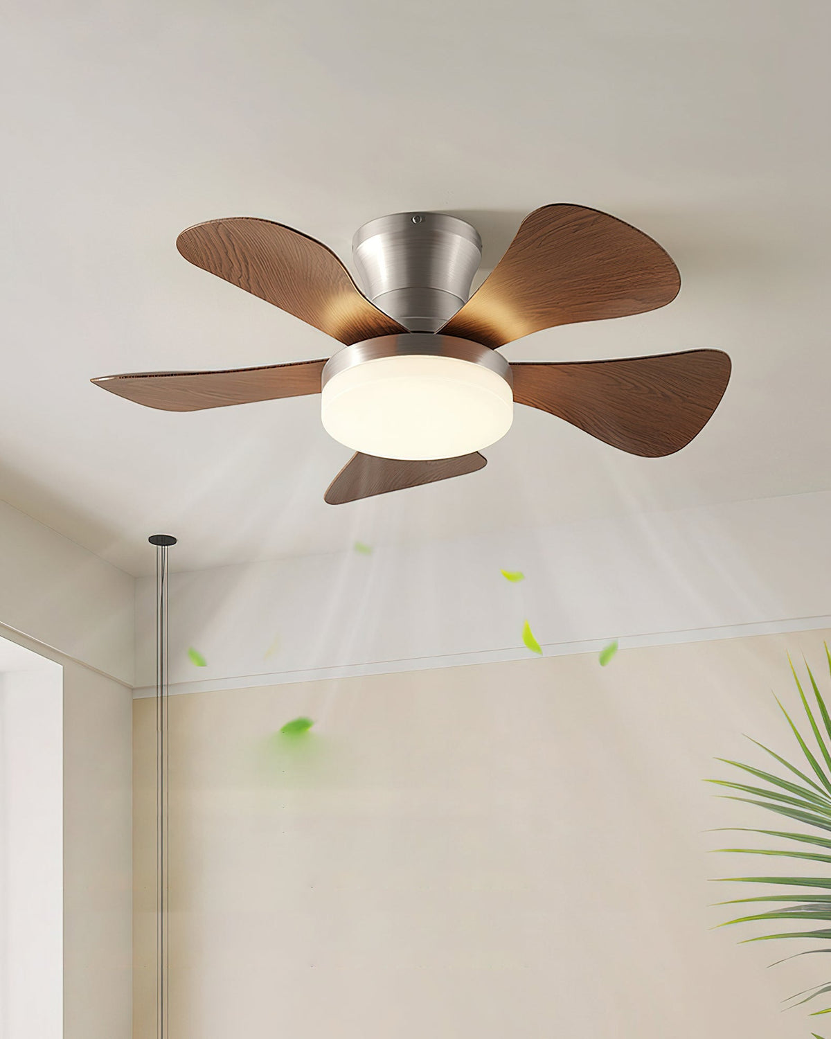 Brennan ventilator de tavan cu lumină