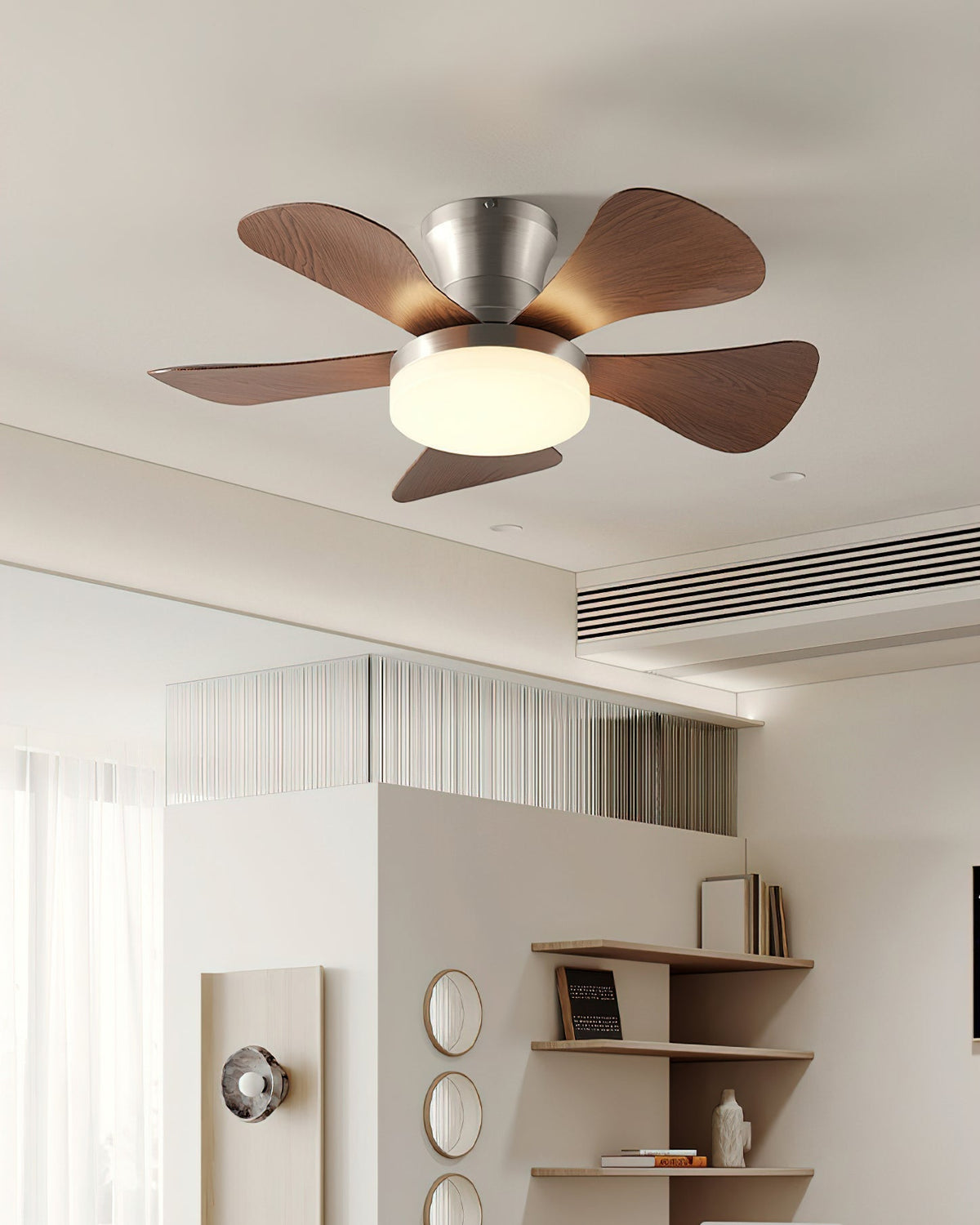 Brennan ventilator de tavan cu lumină