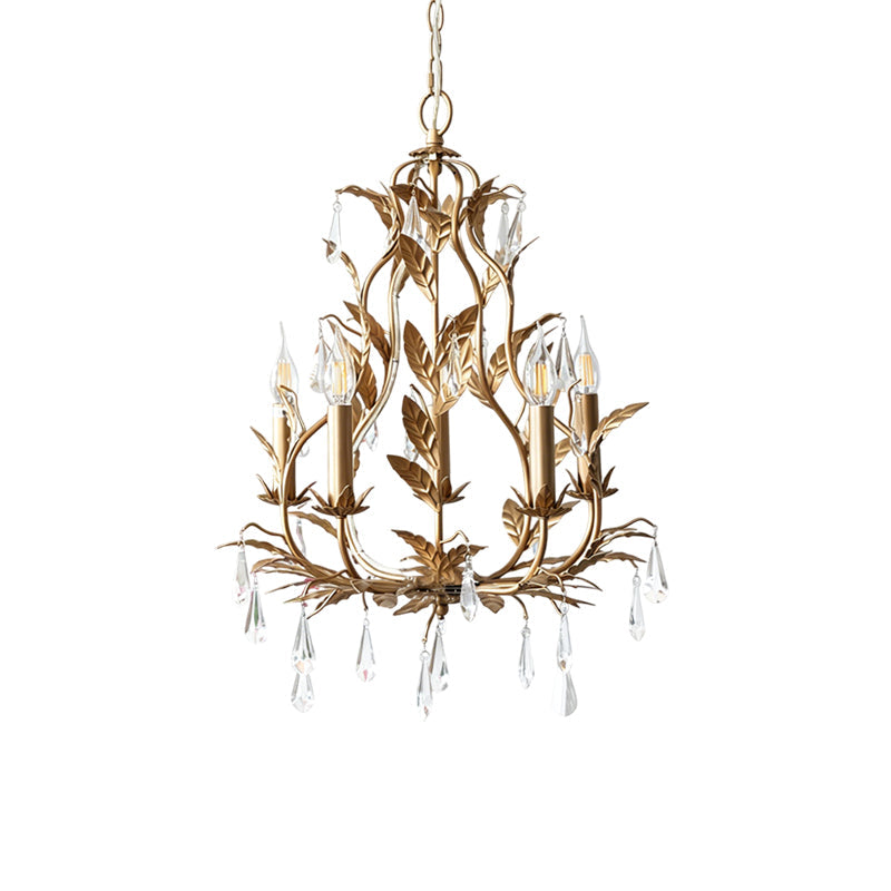 Fioravane candelabru din cristal