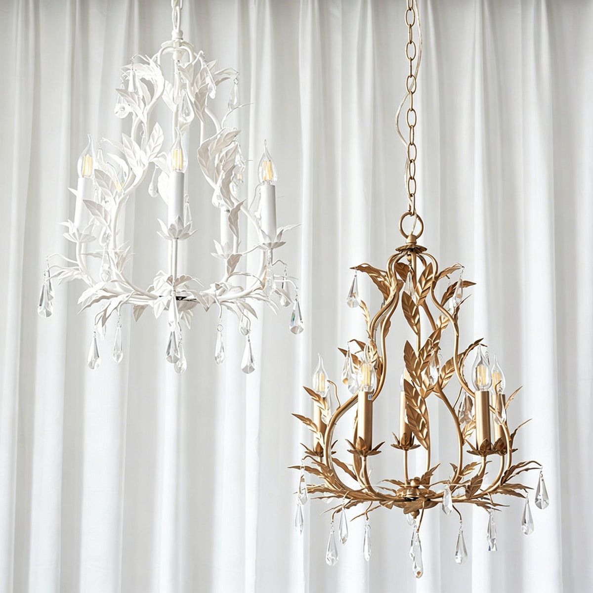 Fioravane candelabru din cristal