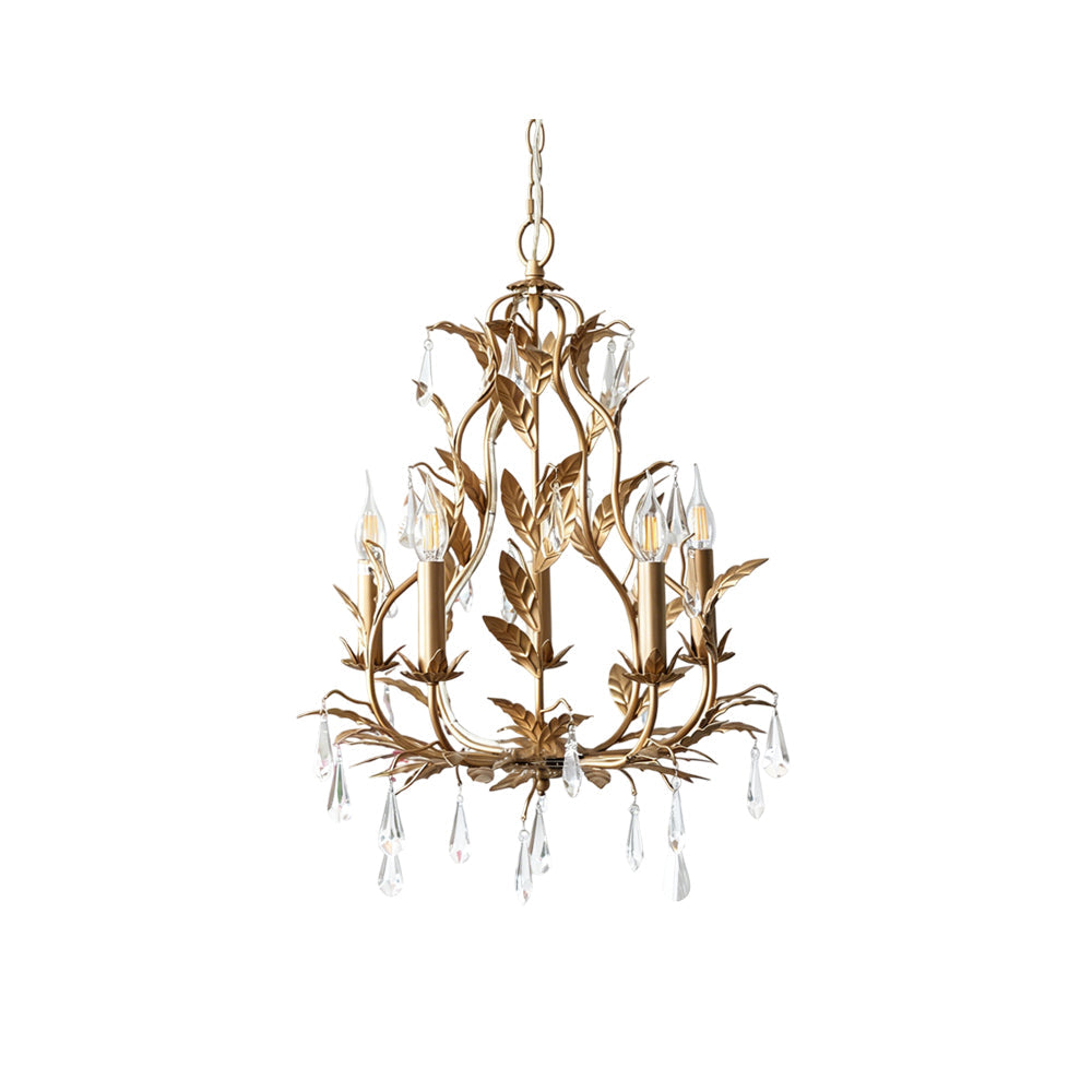 Fioravane candelabru din cristal