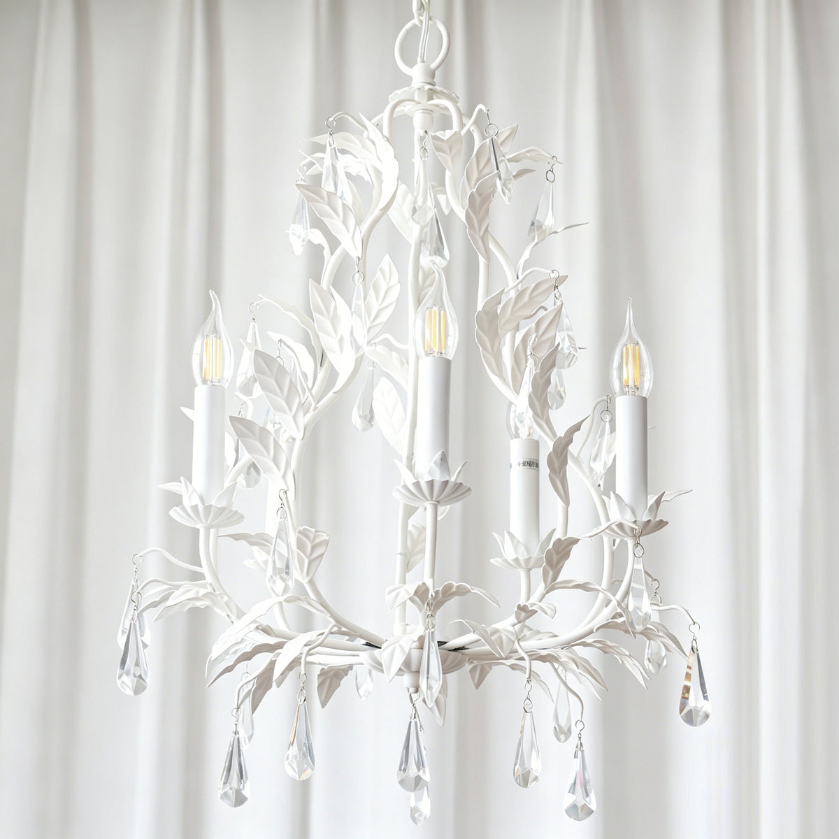 Fioravane candelabru din cristal