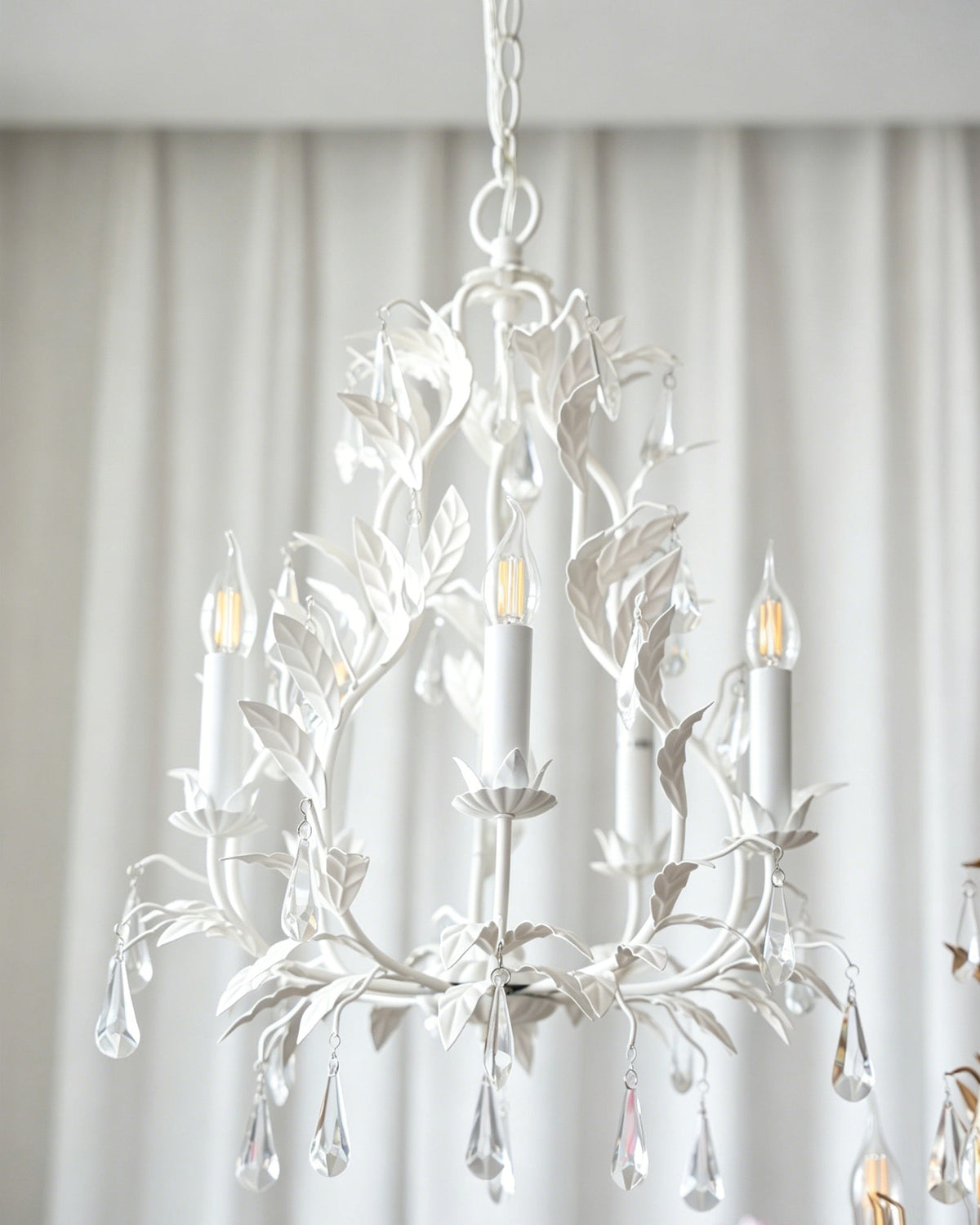 Fioravane candelabru din cristal