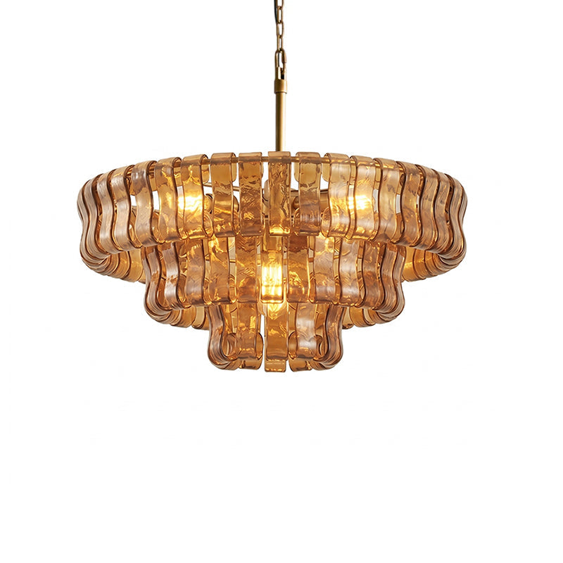 Venetia candelabru, rotund