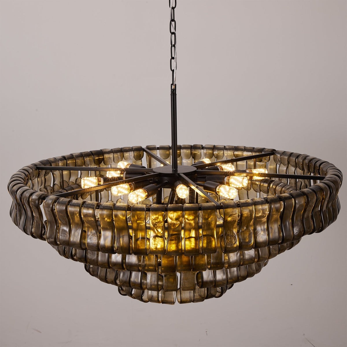 Venetia candelabru, rotund