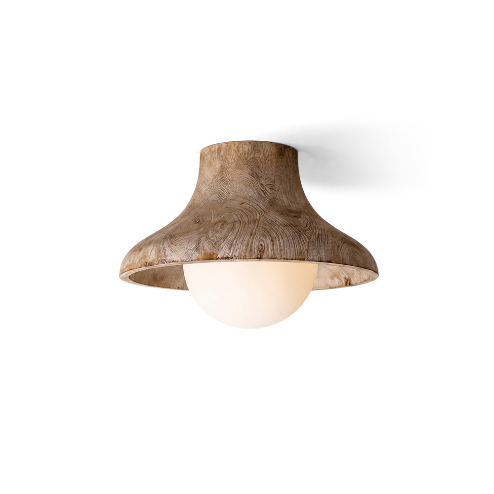 THE SYLAS Fluted plafonieră aplicată