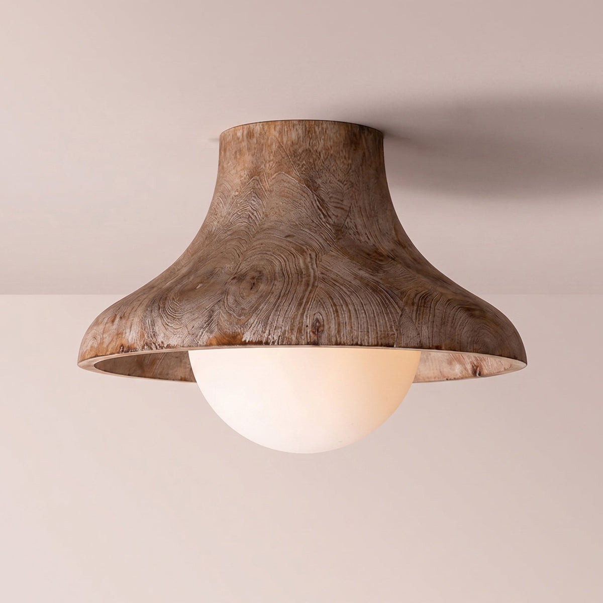 THE SYLAS Fluted plafonieră aplicată