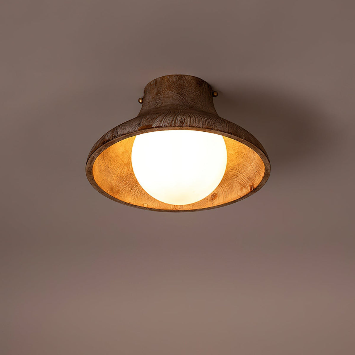 THE SYLAS Fluted plafonieră aplicată