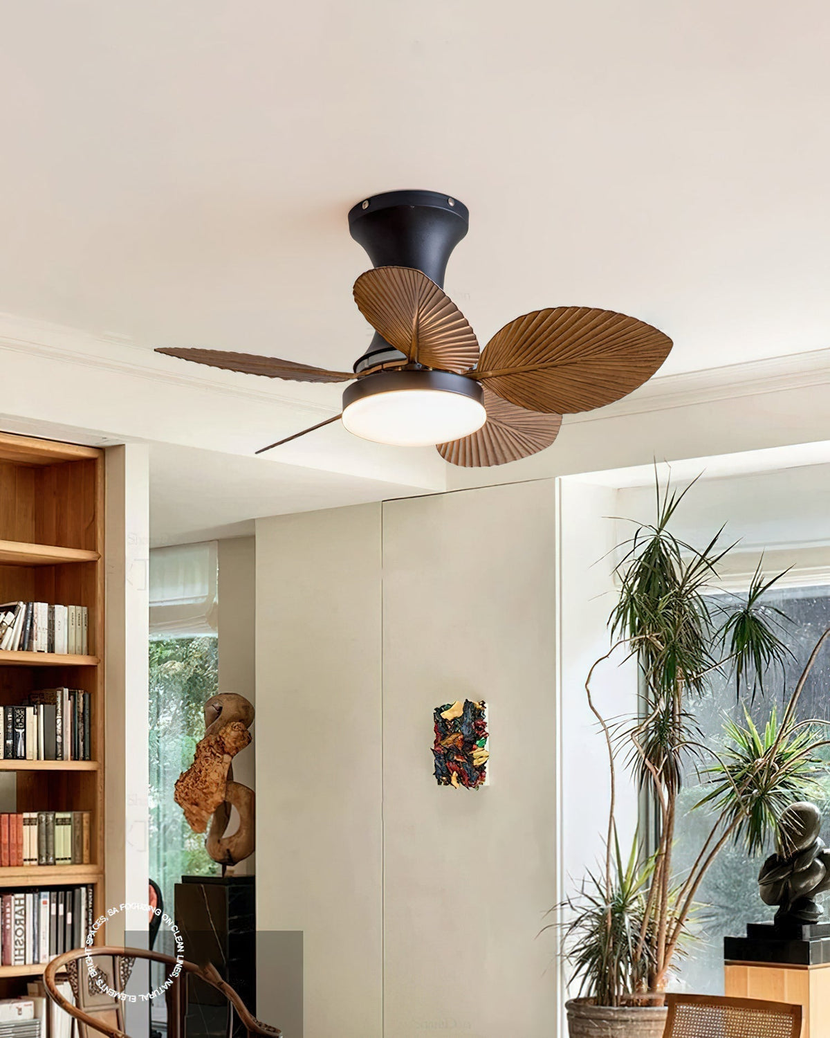 Paloma ventilator de tavan cu lumină