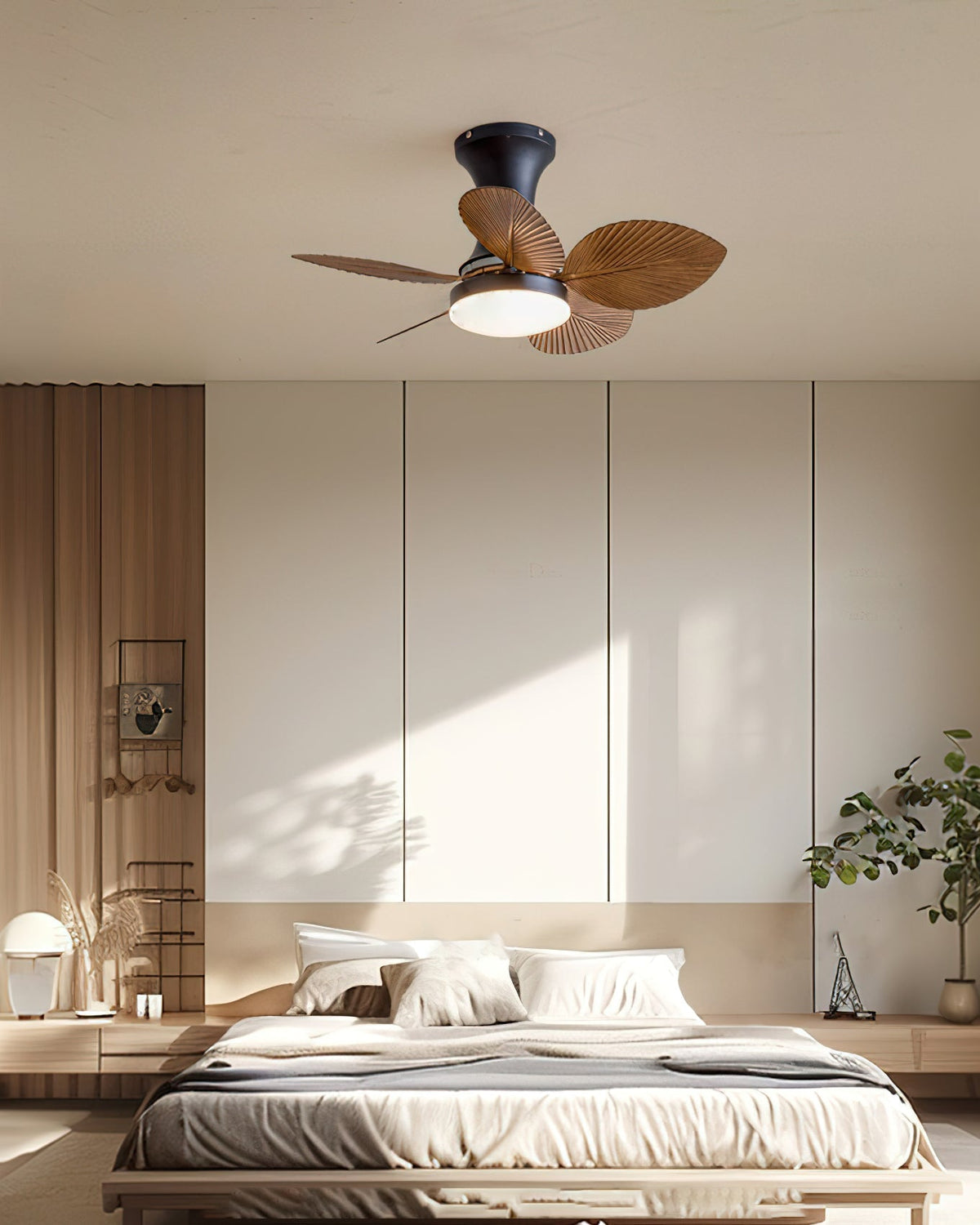Paloma ventilator de tavan cu lumină