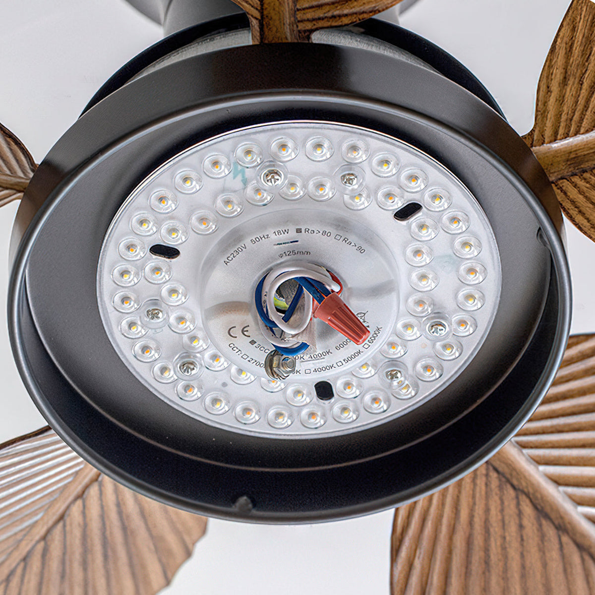 Paloma ventilator de tavan cu lumină