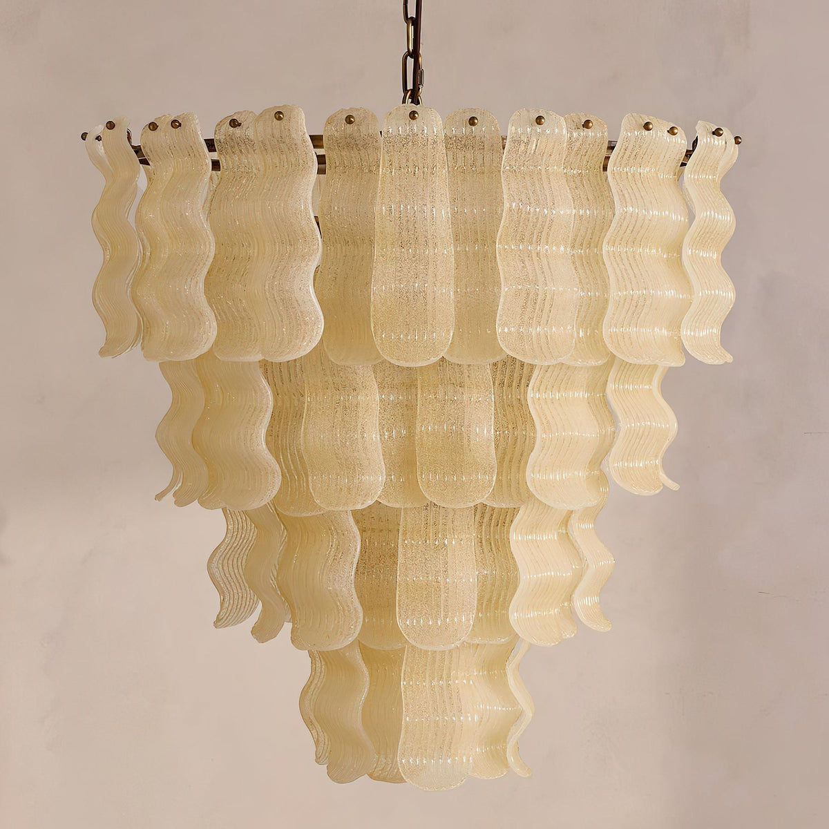 Viraiian candelabru cu Unde Texturate