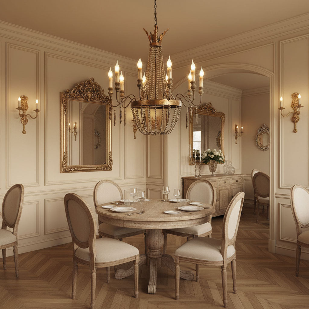 Evradelle candelabru