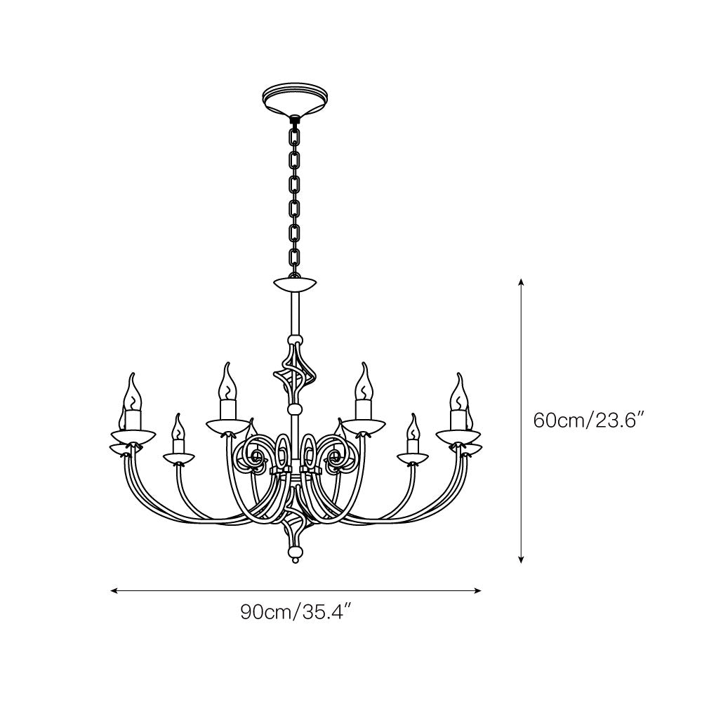 Aurelle candelabru