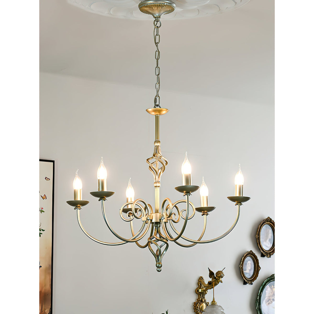 Aurelle candelabru