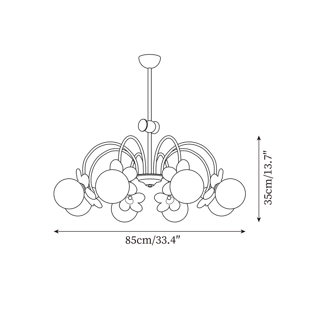 Flona candelabru