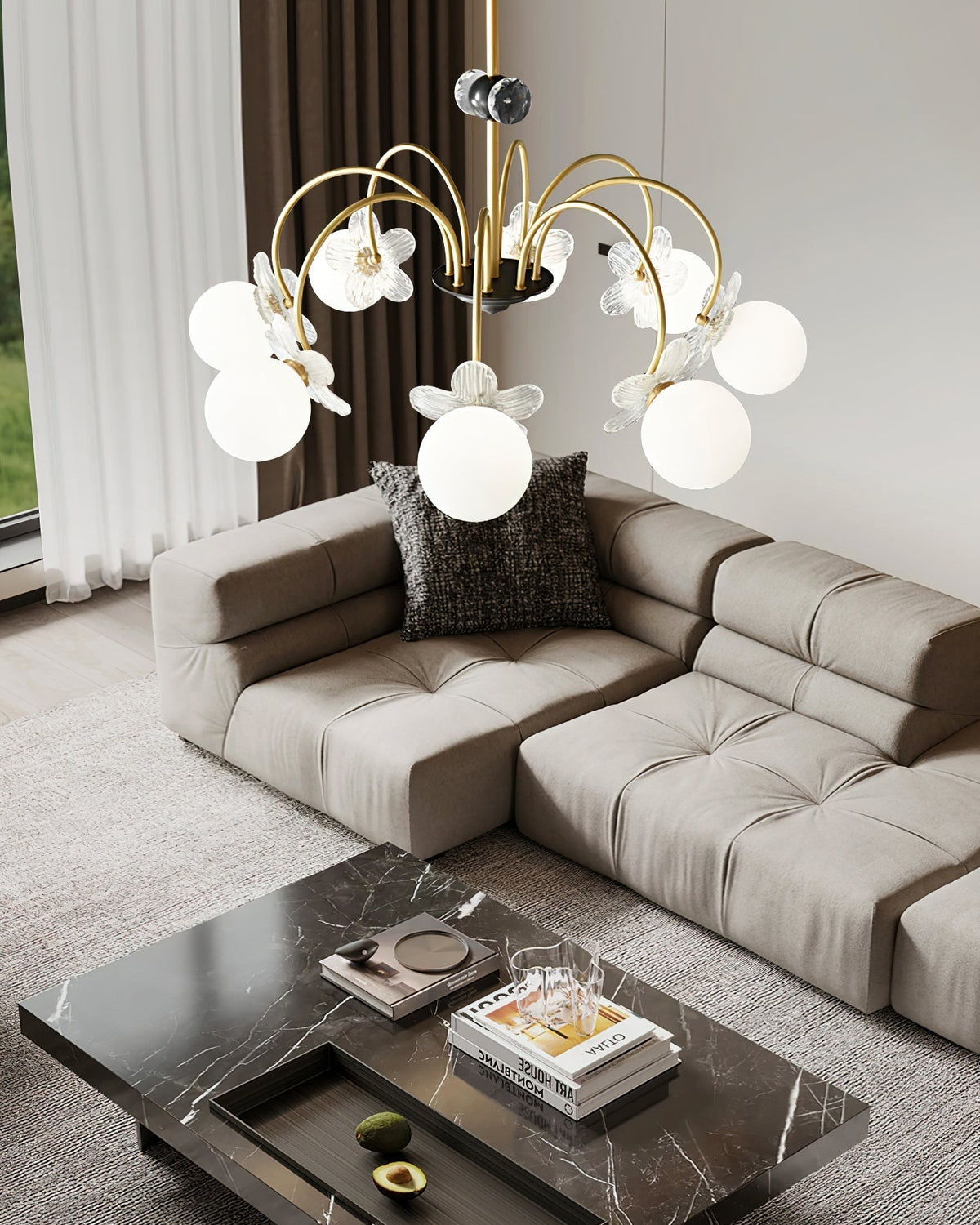 Flona candelabru