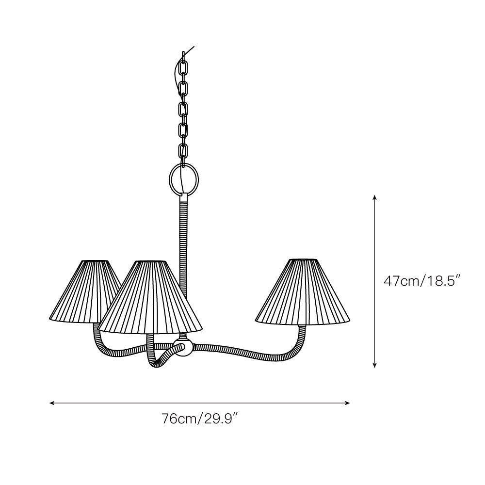 Tulia candelabru