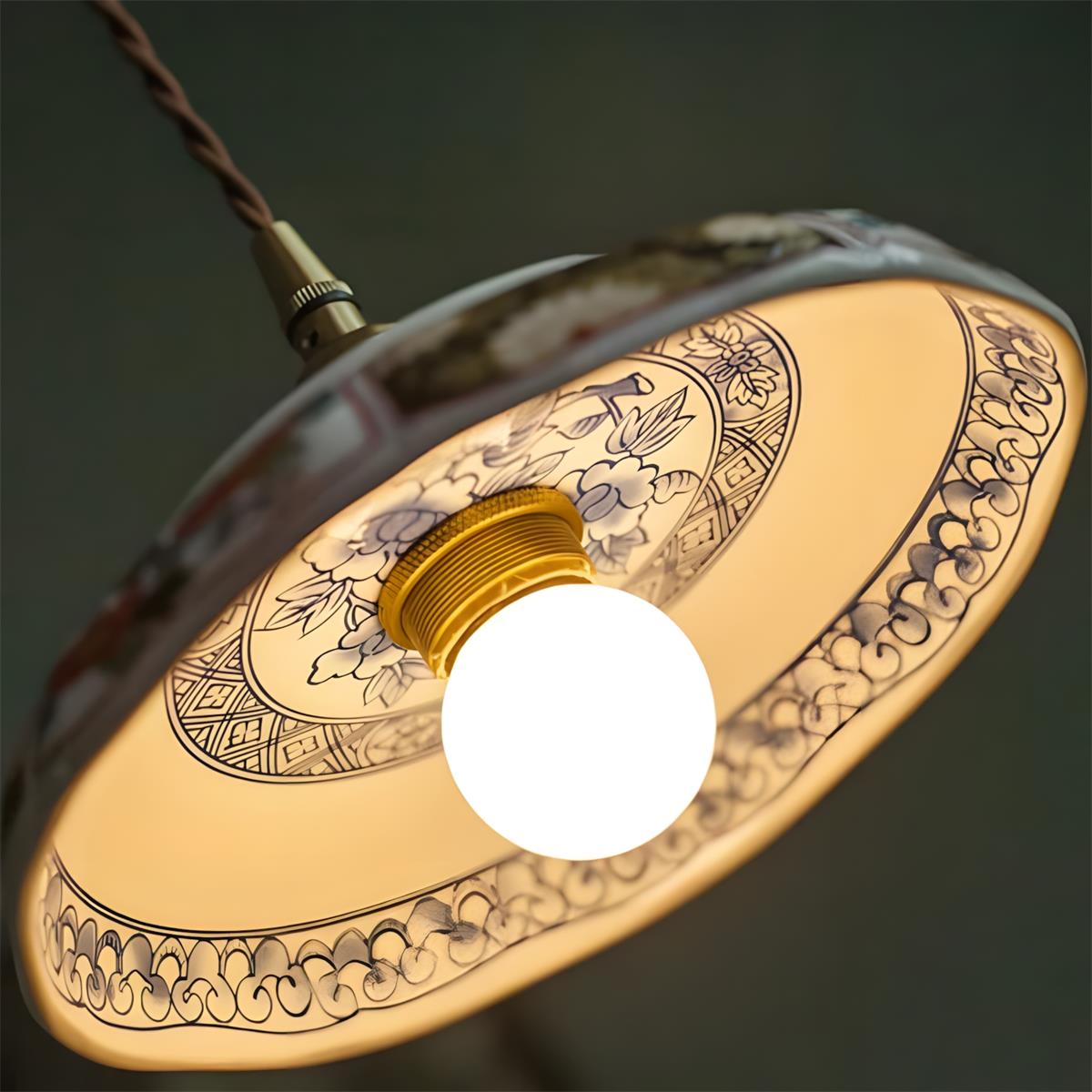 Delphora lampă suspendată