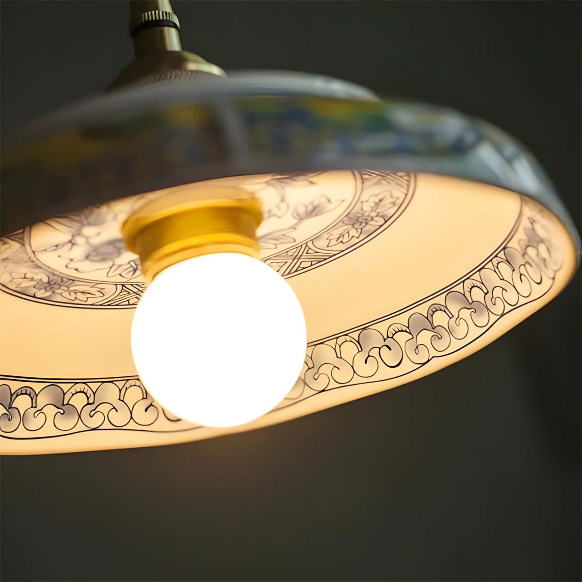 Delphora lampă suspendată