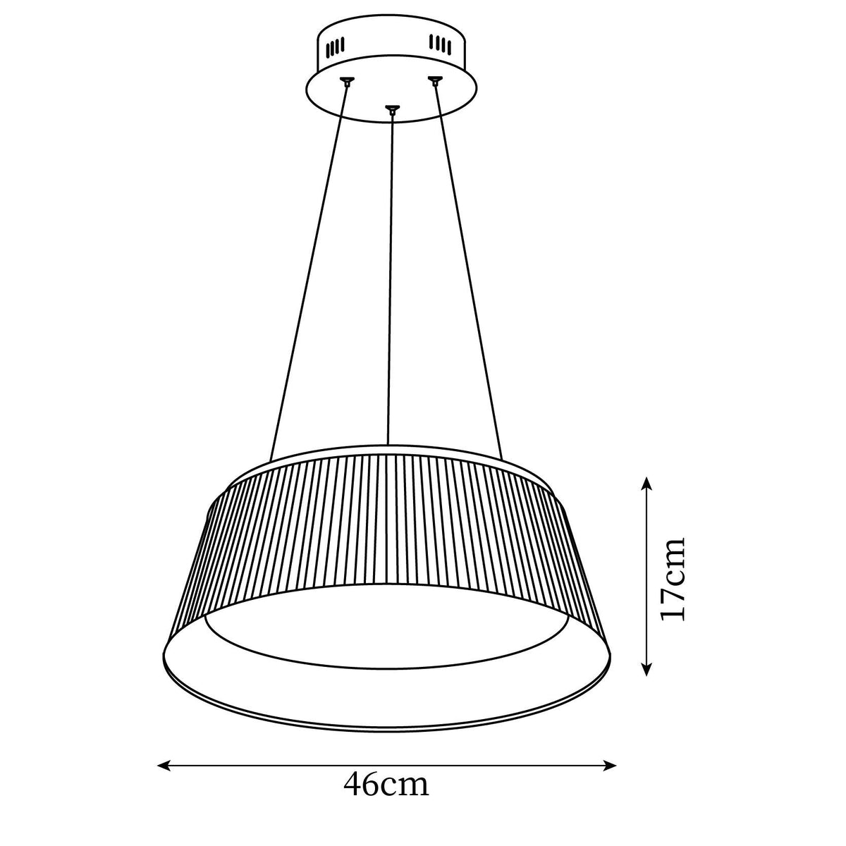 Noral lampă suspendată