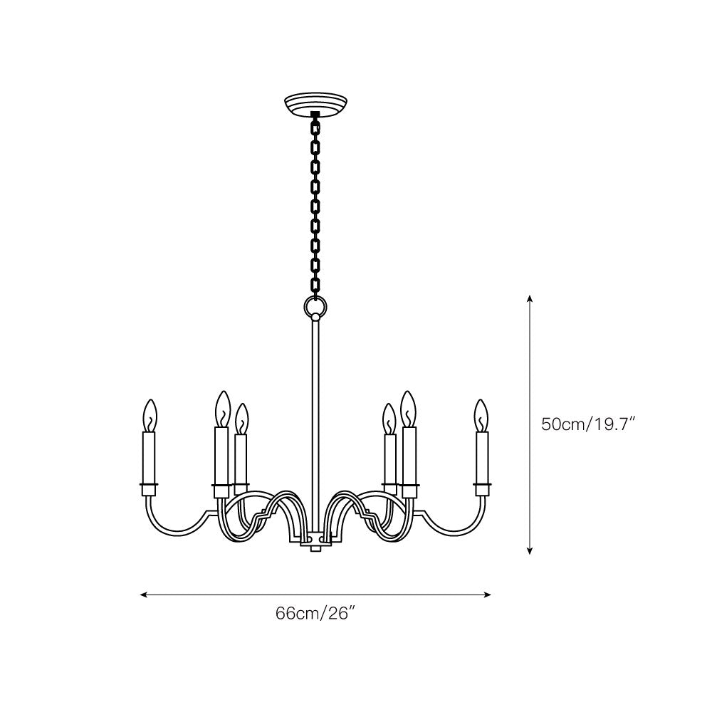 Norisissa candelabru