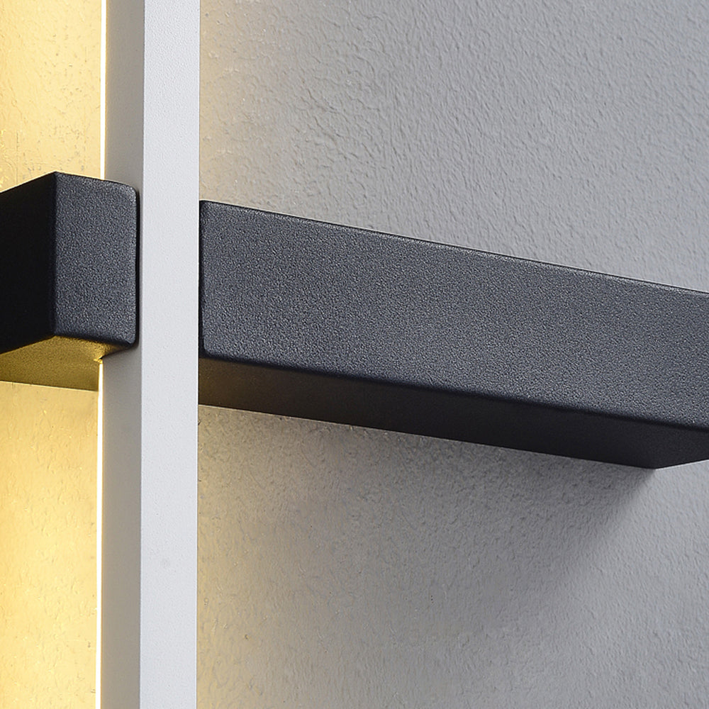 Arisha aplică de perete minimalist Linear Multi-Culoare