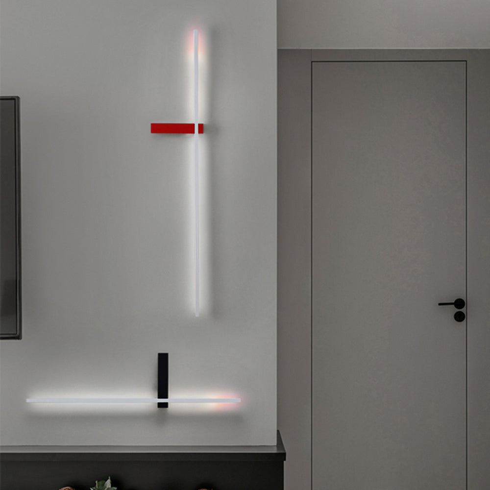Arisha aplică de perete minimalist Linear Multi-Culoare