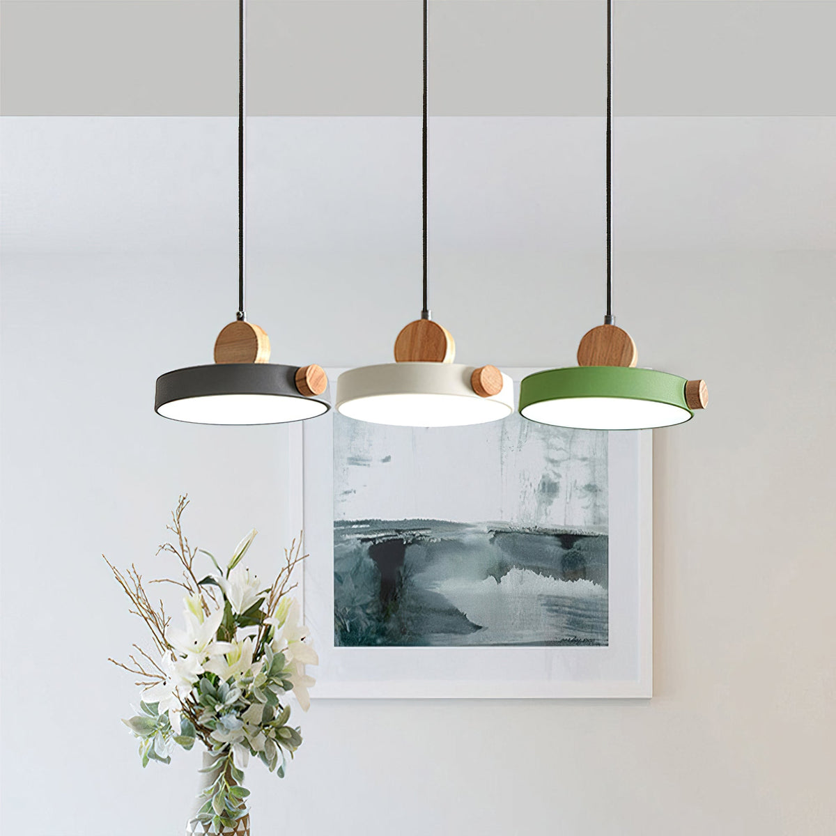 Detroit lampă suspendată