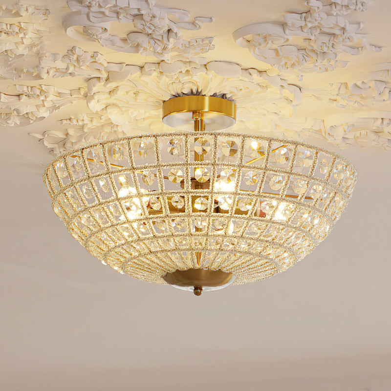Luxelelle plafonieră din cristal