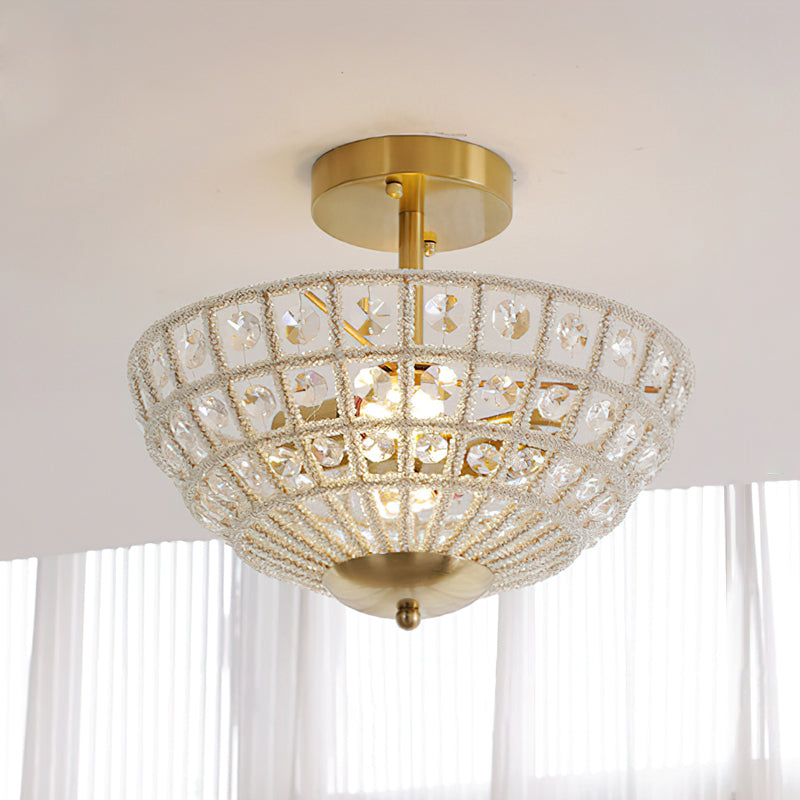 Luxelelle plafonieră din cristal