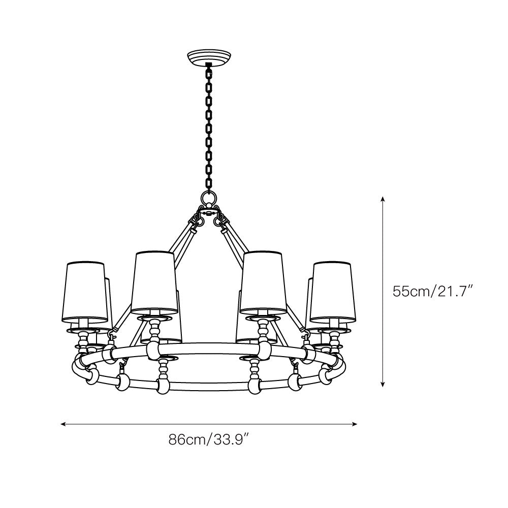 Elaineon candelabru