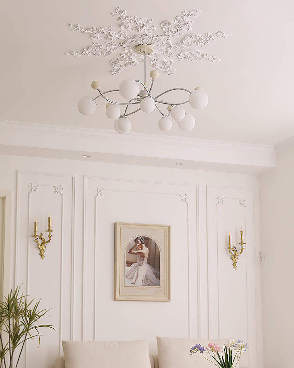 NadiaChandelier Nadia candelabru