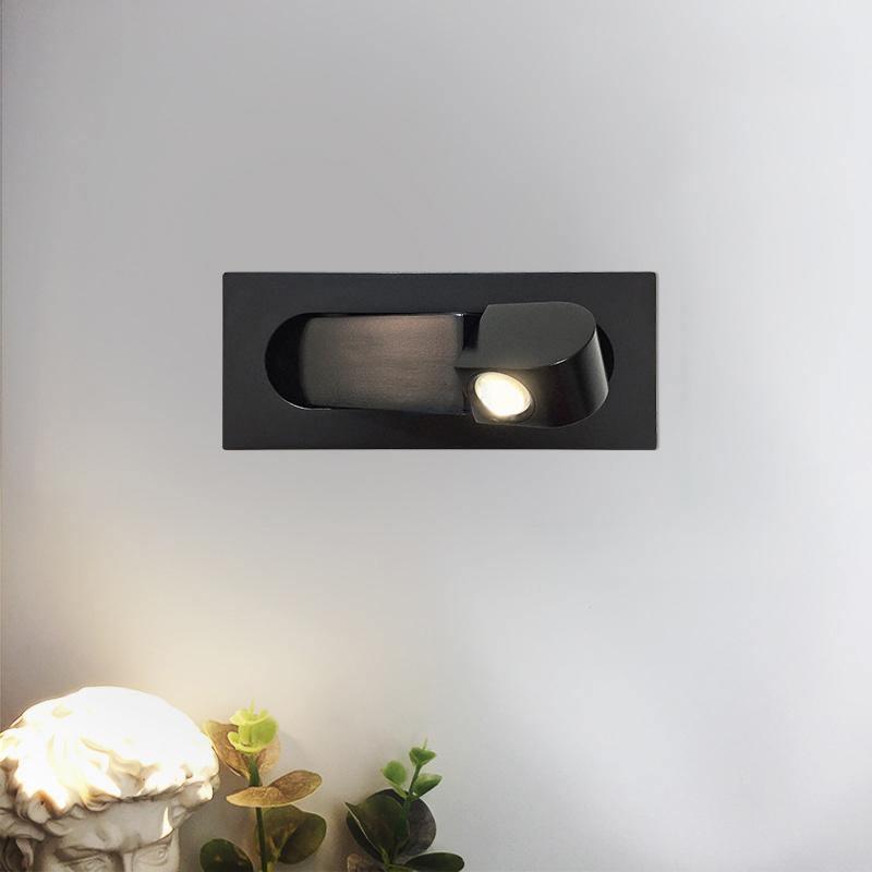 Lumisiella lampă de perete LED reglabilă modernă pentru citit lângă pat