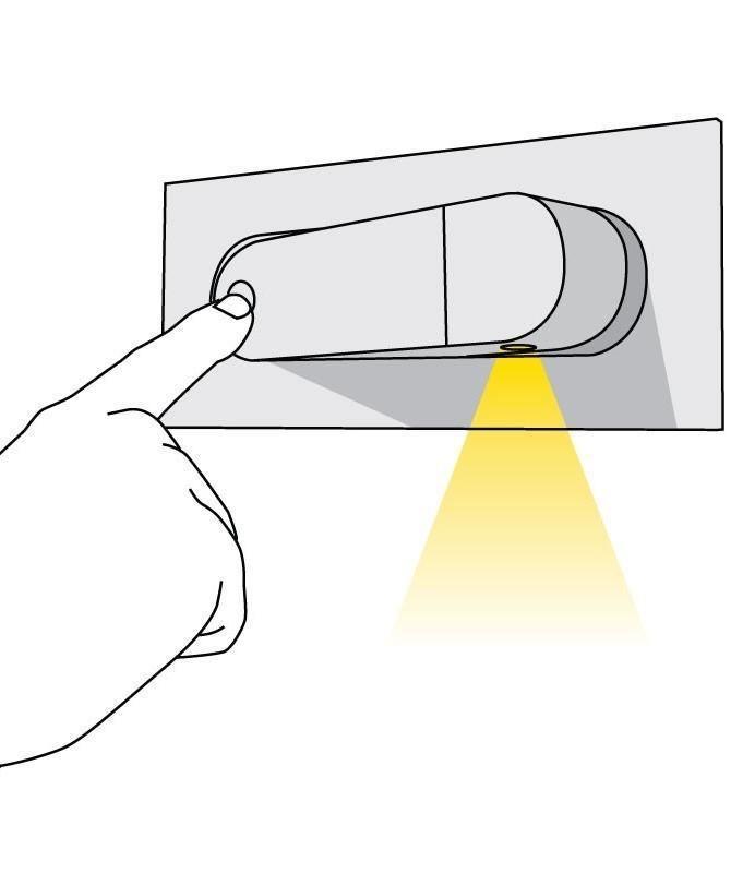 Lumisiella lampă de perete LED reglabilă modernă pentru citit lângă pat