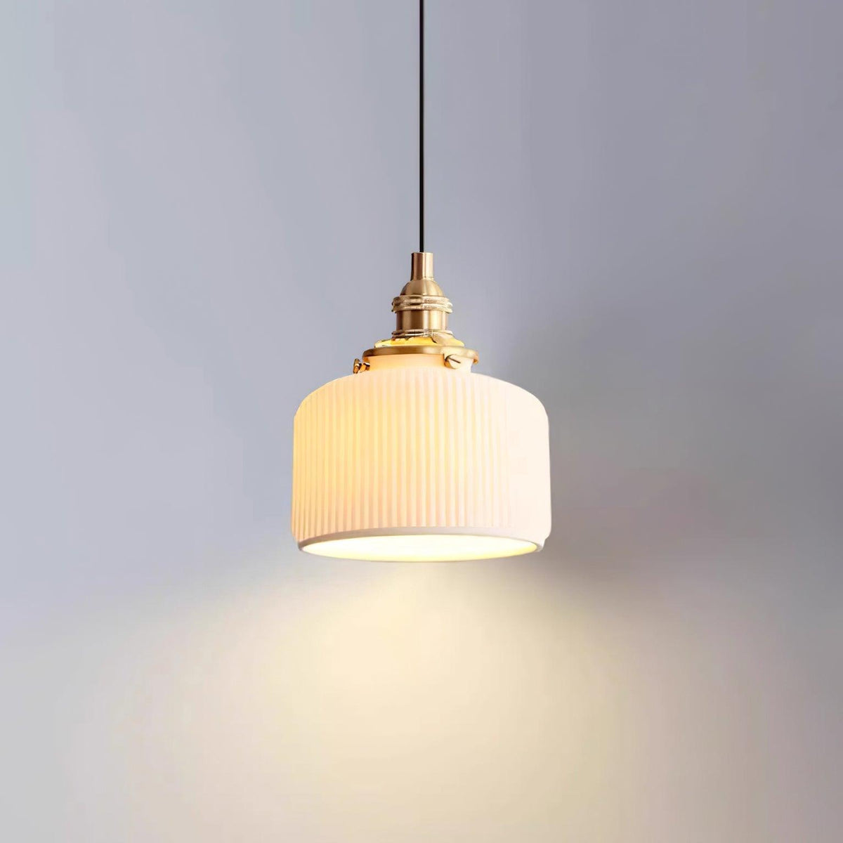 Vessil lampă suspendată