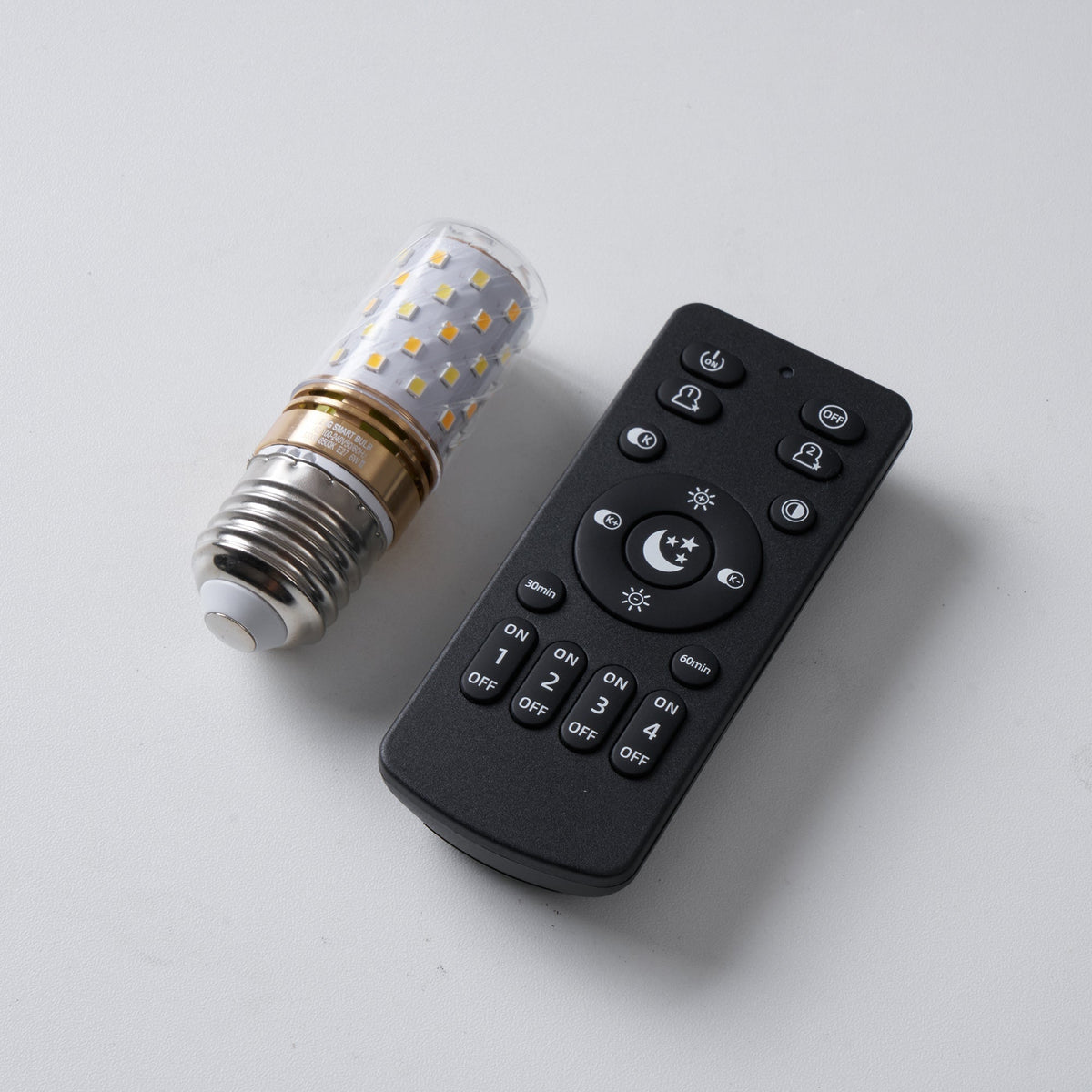 Celeette E27 6W, din sticlă