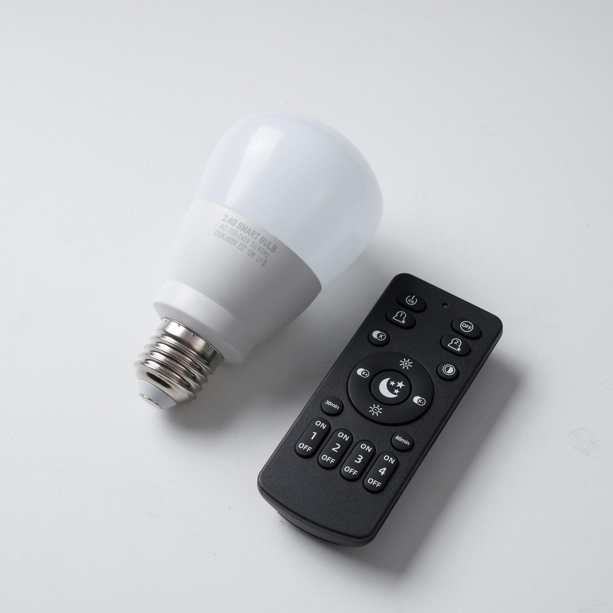 Celeette E27 6W, din sticlă