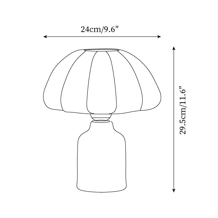Mochy lampă de masă
