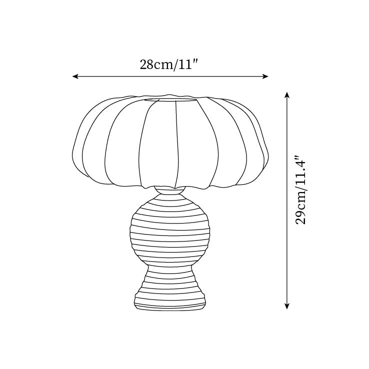 Mochy lampă de masă