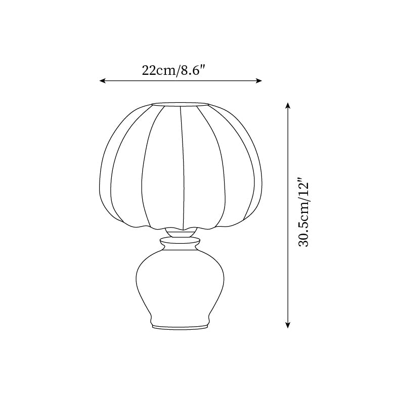 Mochy lampă de masă